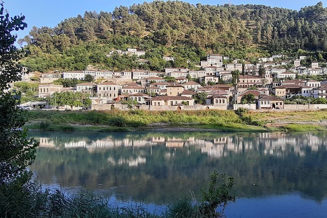 1001 Windows of Berat & Golden Sunset in Apollonia - Berat’s first view: the town of 1001 Windows