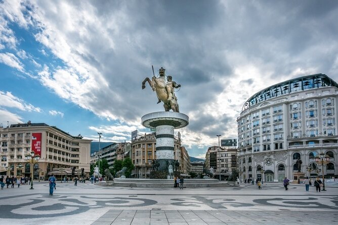 2-Day Private Ohrid Tour in Skopje, Prishtine Trip and Prizren - St. Jovan Kaneo and the Lake View