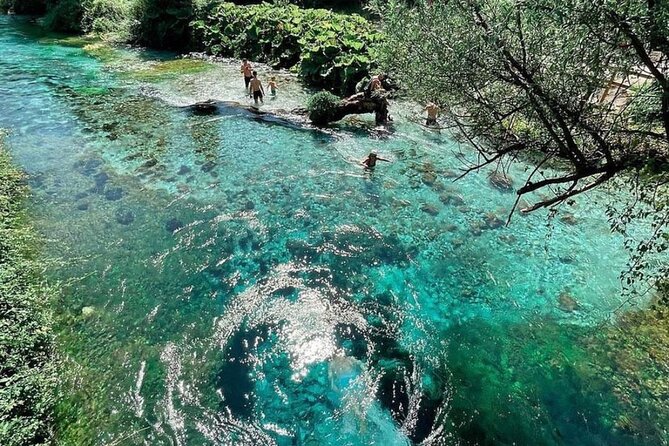 2-Day Tour from Tirana to Saranda, Blue Eye, and Butrint - The Blue Eye gives day one a memorable start