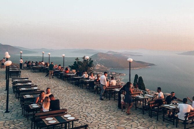 2-Day Tour from Tirana to Saranda, Blue Eye, and Butrint - Saranda offers two hours by the Ionian Sea