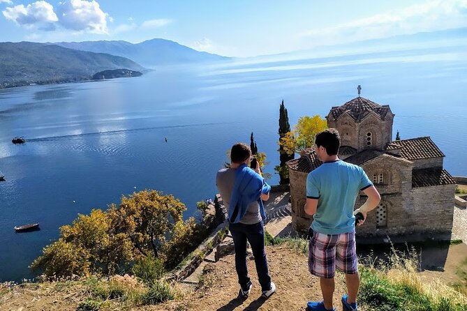 2 Day Tour of North Macedonia & Kosovo from Tirana - Day 1: Ohrid and the shores of Lake Ohrid