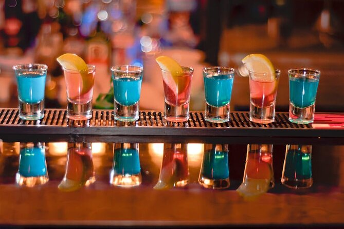 3 Hour Pub Crawl Tour in Tirana - The cocktail bar adds a slower pause