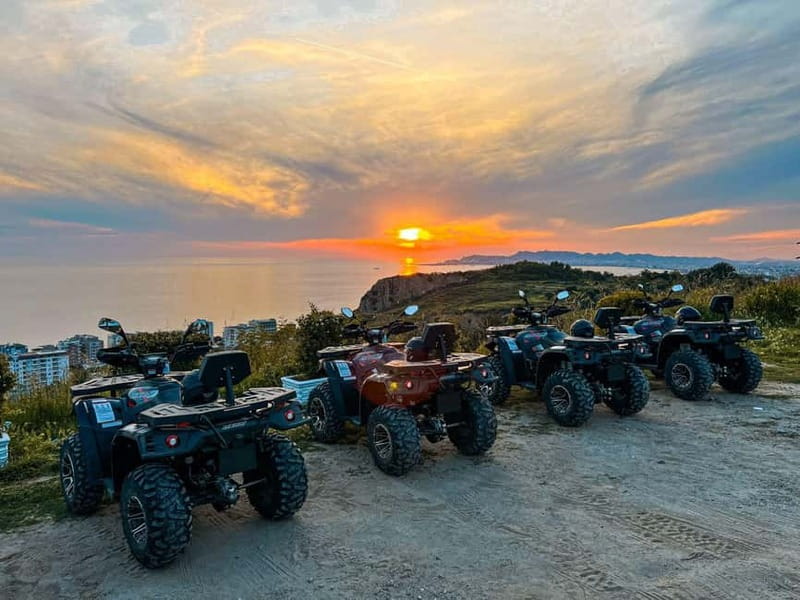 4x4, ATV experience close to Tirana, Super Panoramic Views - The ATV day at a glance