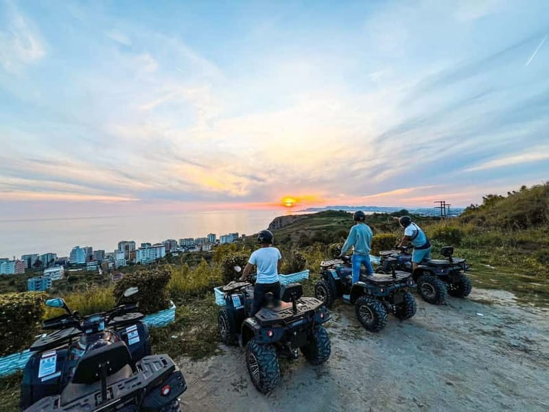 4x4, ATV experience close to Tirana, Super Panoramic Views - Fourteen kilometers through fields near Durres