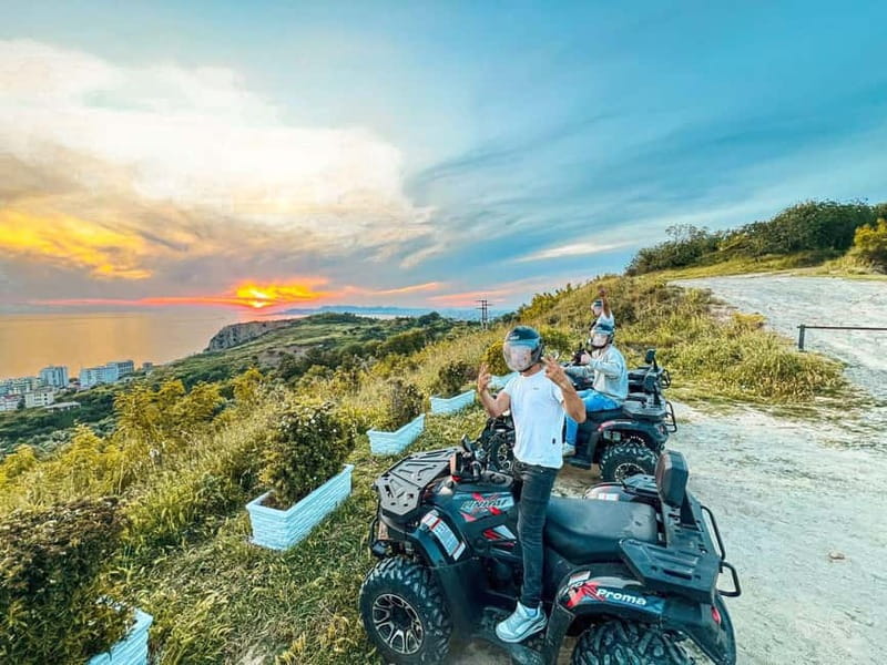 4x4, ATV experience close to Tirana, Super Panoramic Views - The return ride and optional traditional lunch