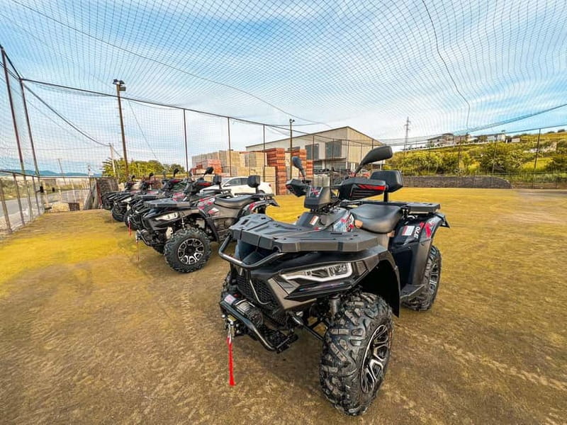 4x4, ATV experience close to Tirana, Super Panoramic Views - Helmet, controls, and your first ATV lesson