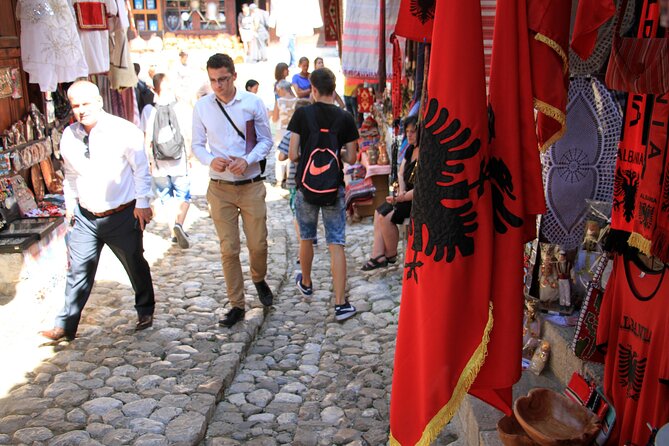 5-hour Tour Kruja Castle and Old Bazaar from Tirana - Transport, meeting point, and group size