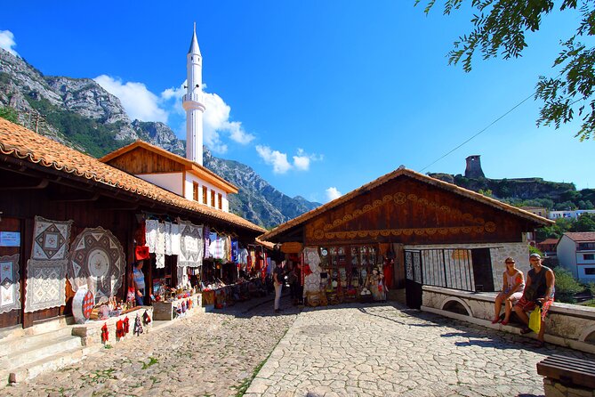 5-hour Tour Kruja Castle and Old Bazaar from Tirana - What the five-hour schedule feels like