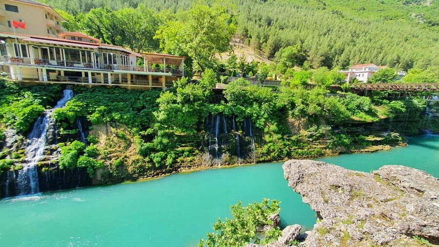 A Day in Permet: Swim in Thermal Baths and Langarica Canyon - Key points before you book