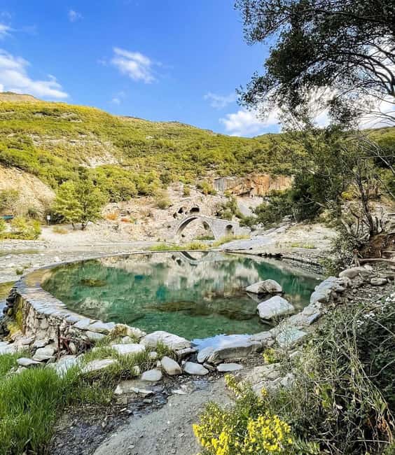 A Day in Permet: Swim in Thermal Baths and Langarica Canyon - Benja Thermal Baths: the relaxing heart of the day