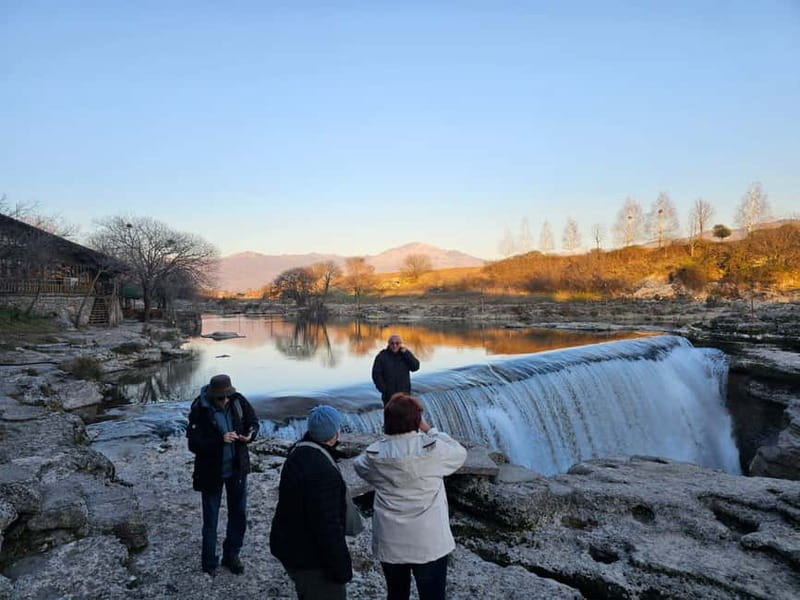 ALBANIA tour-Shkodra, Rozafa, Skadar lake,Niagara waterfalls - One hour in Shkodra’s city center