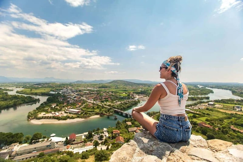 ALBANIA tour-Shkodra, Rozafa, Skadar lake,Niagara waterfalls - A quick look at Podgorica’s Clock Tower
