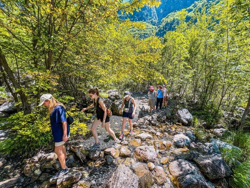 Albanian Alps: 3-Days Komani Lake, Valbona and Thethi Tour - Valbona Pass: the demanding day
