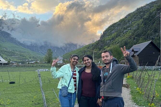 Albanian Alps and Theth Village Day Tour from Tirana - Theth village, church, and Reconciliation Tower