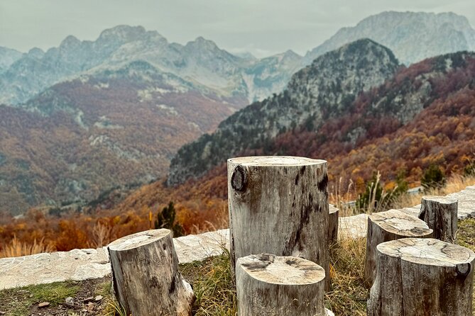 Albanian Alps Off-Road Adventure :Boge & Theth 1 Day - Qafë Thore Gives You Time to Look