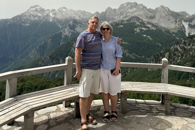 Albanian Alps Off-Road Adventure :Boge & Theth 1 Day - Boge and the First Mountain View