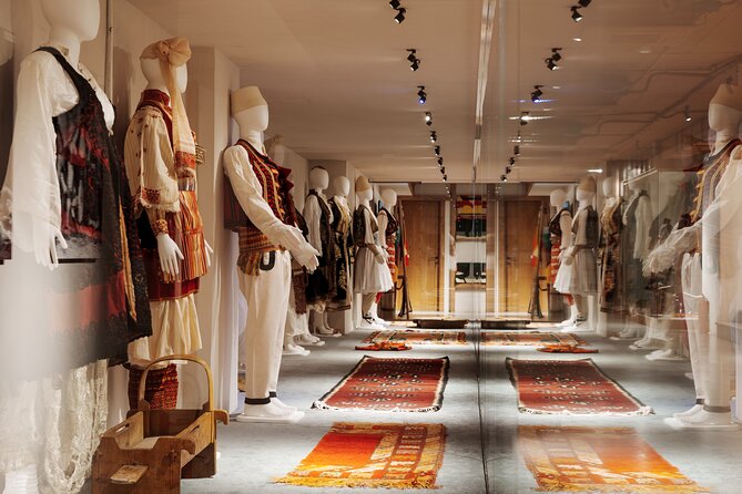 Albanian Heritage Walking Tour in Tirana - Traditional costumes, music, and dancing