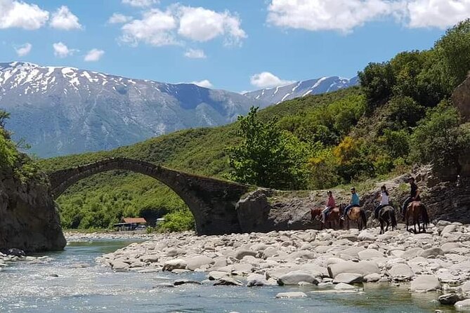 Amazing Horse Riding Experience at Vjosa National Park in Permet - Along the Lengarica Canyon trails
