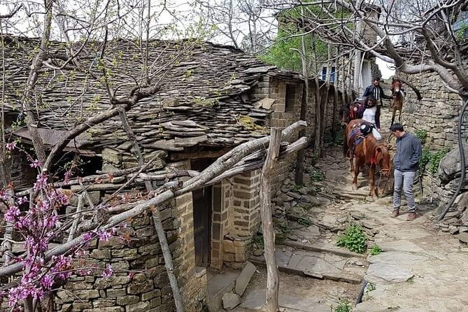 Amazing Horse Riding Experience at Vjosa National Park in Permet - Springs, ruins, bridges, and the picnic break
