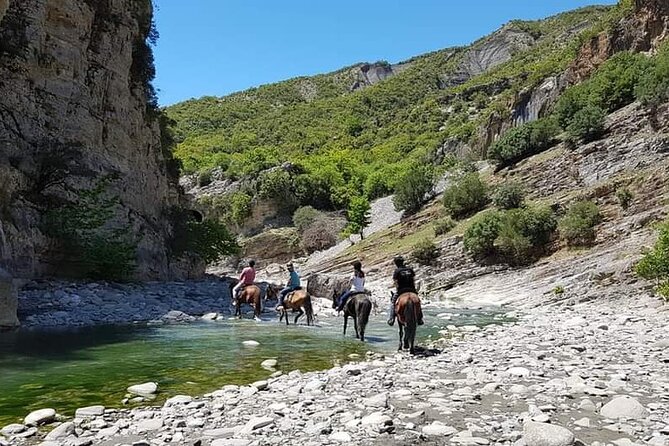 Amazing Horse Riding Experience at Vjosa National Park in Permet - What the four-hour timing really means