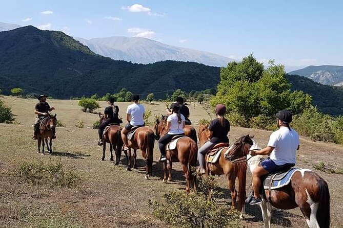 Amazing Horse Riding Experience at Vjosa National Park in Permet - The thermal baths after the ride