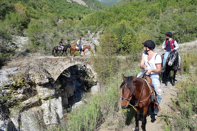 Amazing Horse Riding Experience at Vjosa National Park in Permet - Saint Maria Church of Leuse and the old village route
