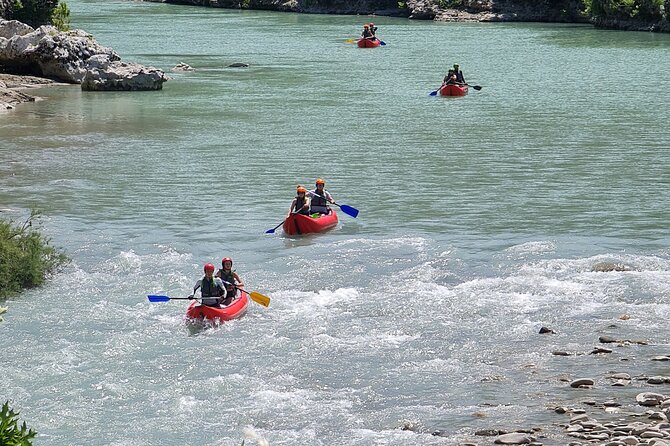 Amazing Rafting Experience at Last Wild Vjosa River of Europe in Permet, Albania - Guides, Safety, and the Right Level of Challenge
