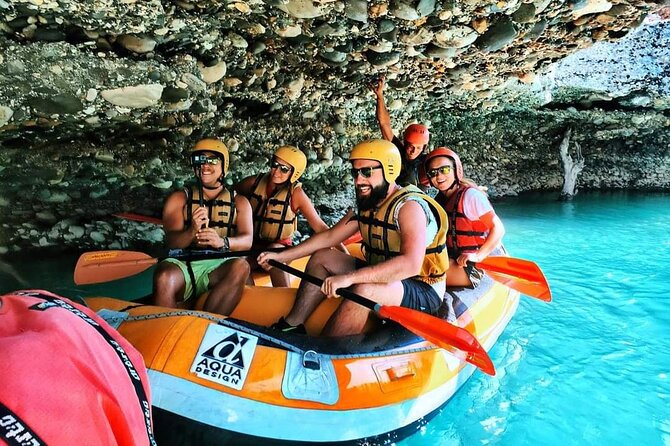 Amazing Rafting Experience at Last Wild Vjosa River of Europe in Permet, Albania - Rapids, Paddling, and Swimming Stops