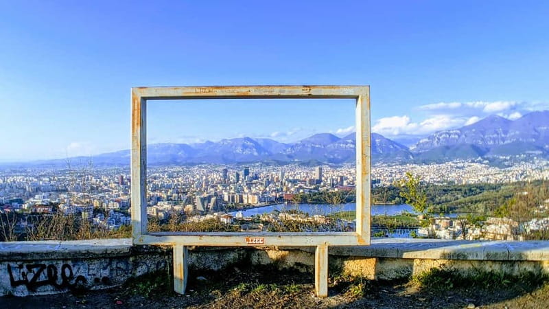 An Alternative Tour of Tirana - Finishing at Sheshi Franc Nopca