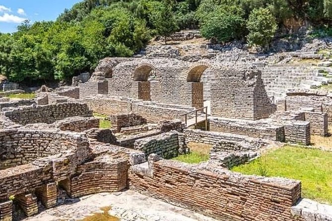 Ancient city of Buthrotum, Ksamil - Ksamil beaches: a short coastal taste