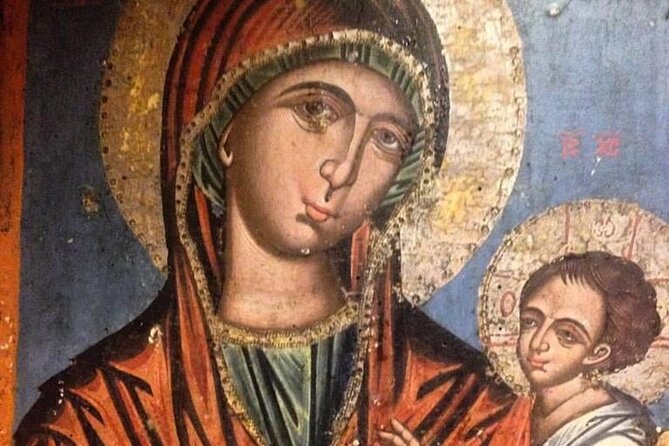 Ancients and Ottomans - Apollonia and Berat - The Onufri Museum and its cathedral setting