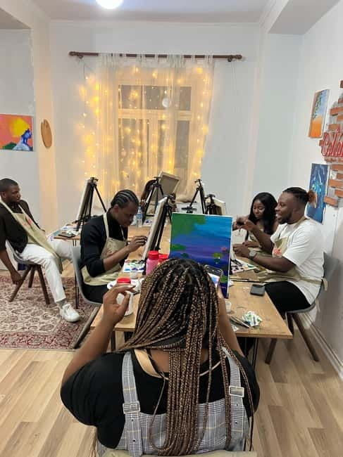 Art & Wine in Tirana - Create Your Souvenir With Us - What the Tirana painting experience is really like