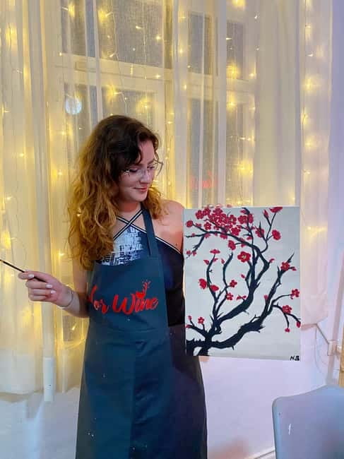 Art & Wine in Tirana - Create Your Souvenir With Us - How the 150 minutes can unfold