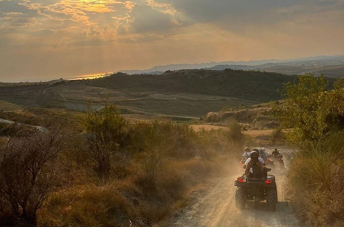 ATV Adventure in Durres - The countryside view is part of the reward