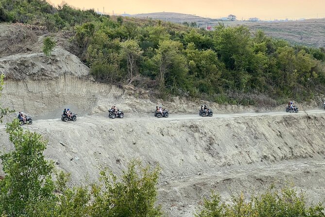 ATV Adventure in Durres - What is included, and what you still need