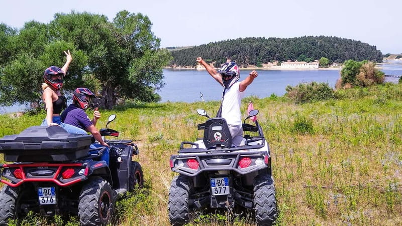 ATV/QUAD/4X4 Tours in Vlora - Starting in central Vlora with a proper safety check