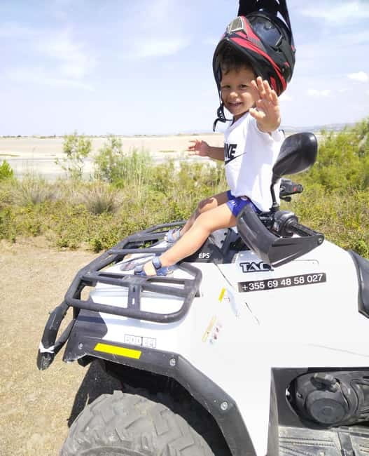 ATV/QUAD/4X4 Tours in Vlora - Zvernec Monastery and the quieter side of Vlora