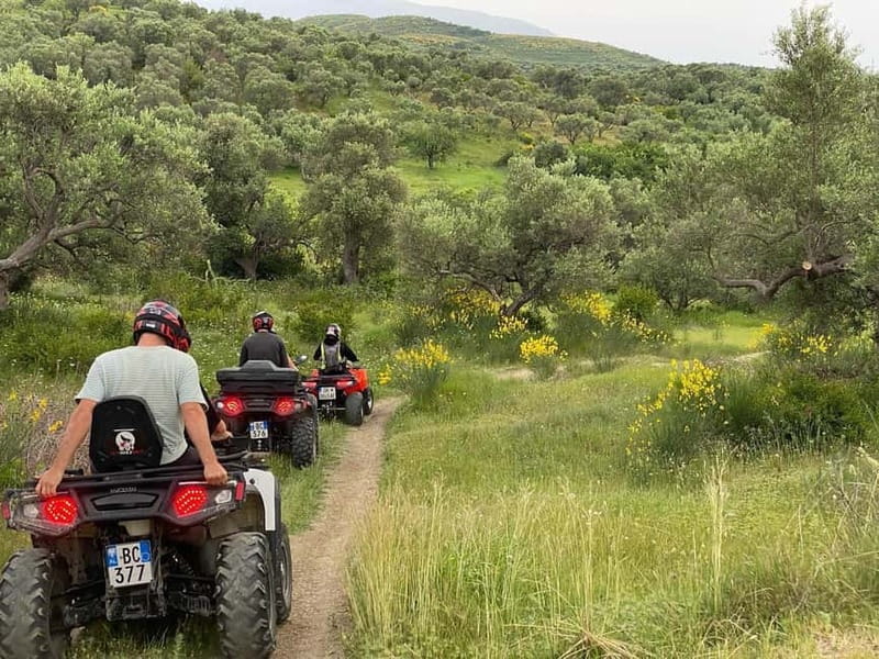 ATV/QUAD/4X4 Tours in Vlora - Porto Novo viewpoint and the coastal finale