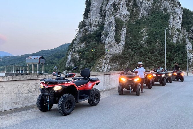 ATV/Quad Bike tour to Bovilla lake - From Zall-Herr to Bovilla Lake by ATV