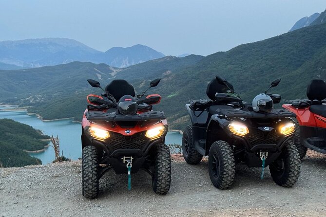 ATV/Quad Bike tour to Bovilla lake - A morning built around movement, not a long stop