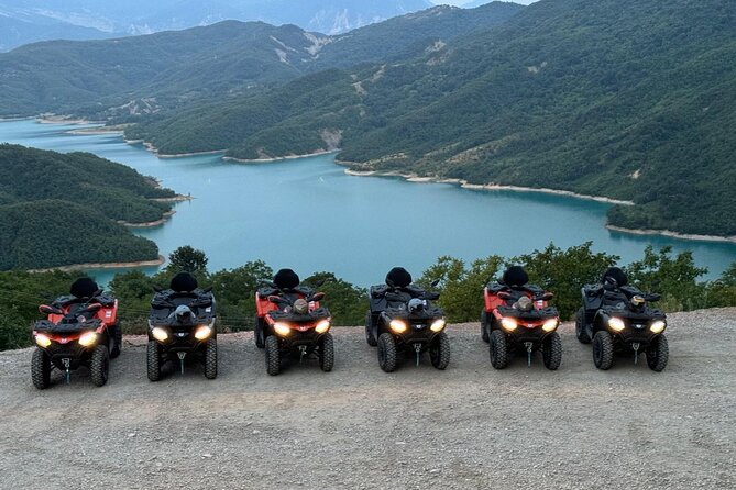 ATV/Quad Bike tour to Bovilla lake - What to bring and what to confirm