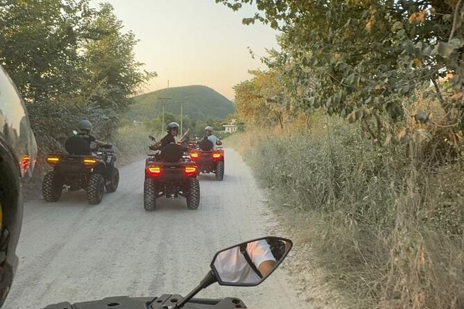 ATV/Quad Bike tour to Bovilla lake - Why the compact group size matters