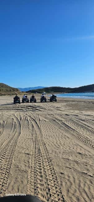 ATV/QUAD TOUR VLORA - From Lungomare to the open trail
