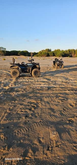 ATV/QUAD TOUR VLORA - Forest tracks and hills add the adventure