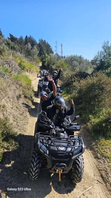 ATV/QUAD TOUR VLORA - Dalan Beach is the sandy payoff
