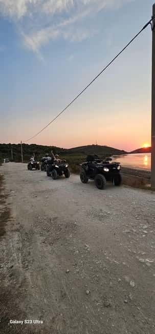 ATV/QUAD TOUR VLORA - Why the $106 price can be good value