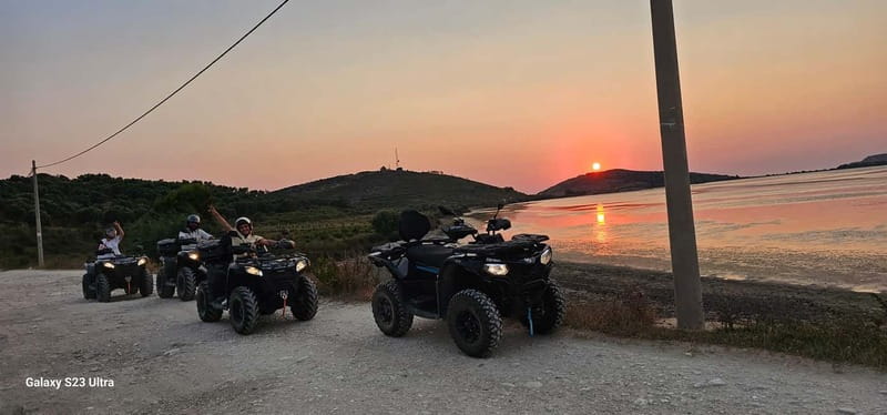 ATV/QUAD TOUR VLORA - Guides make the difference