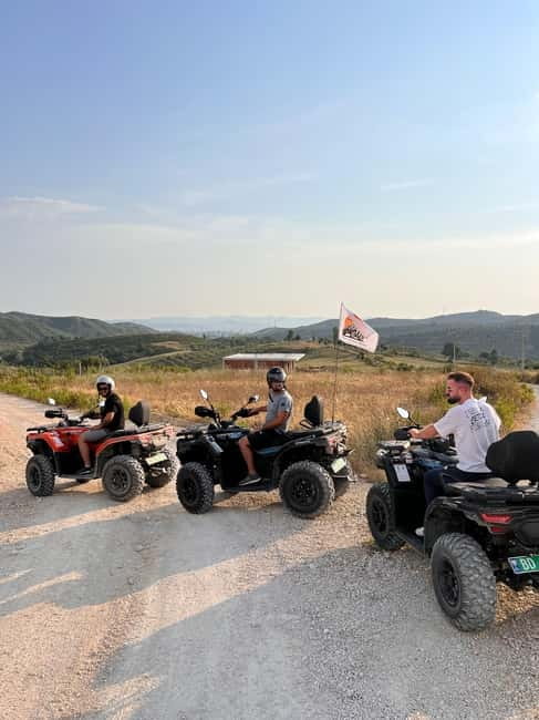ATV Tour Across Tirana Hills & Cerkeze Lake - Key points before you book