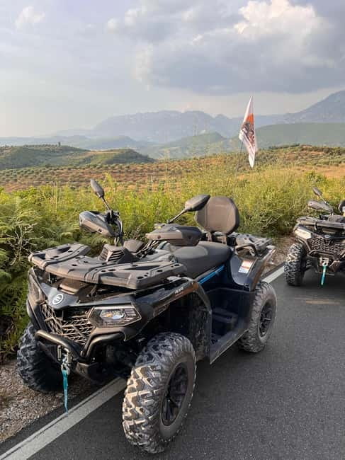 ATV Tour Across Tirana Hills & Cerkeze Lake - Leaving Tirana for the hills