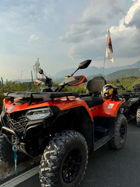 ATV Tour Across Tirana Hills & Cerkeze Lake - Viewpoints across the Tirana hills